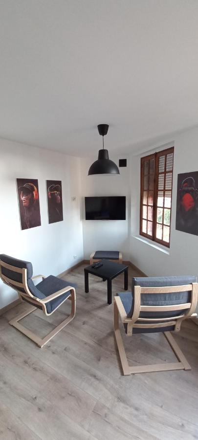 Les Fauvettes Apartment แม-เล-แบ็ง ภายนอก รูปภาพ
