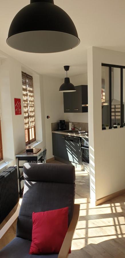 Les Fauvettes Apartment แม-เล-แบ็ง ภายนอก รูปภาพ